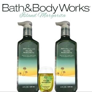 Bath & Body Works Island Margarita Gel Hand Soap +